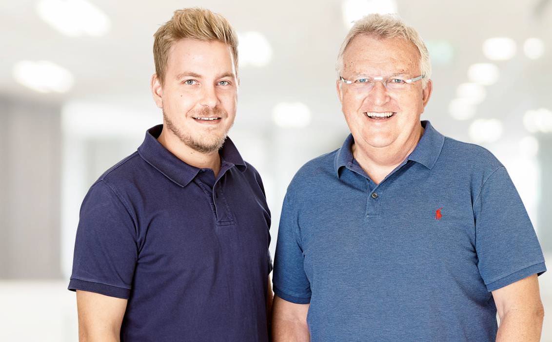 Markus Lay und Dr. Werner Lay